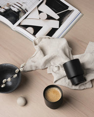 Kubek ceramiczny z gliny z recyklingu Vinga Nagano 250 ml z nadrukiem - 7