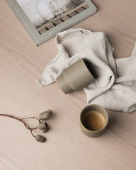 Kubek ceramiczny z gliny z recyklingu Vinga Nagano 250 ml z nadrukiem - 20
