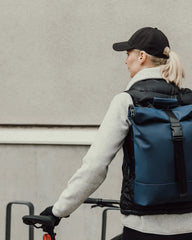 Torba rowerowa z PU z recyklingu Vinga Baltimore 23 l z nadrukiem - 39