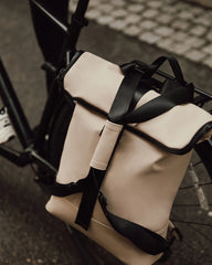 Torba rowerowa z PU z recyklingu Vinga Baltimore 23 l z nadrukiem - 27