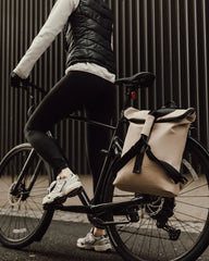 Torba rowerowa z PU z recyklingu Vinga Baltimore 23 l z nadrukiem - 28
