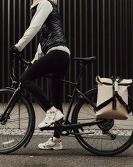 Torba rowerowa z PU z recyklingu Vinga Baltimore 23 l z nadrukiem - 29