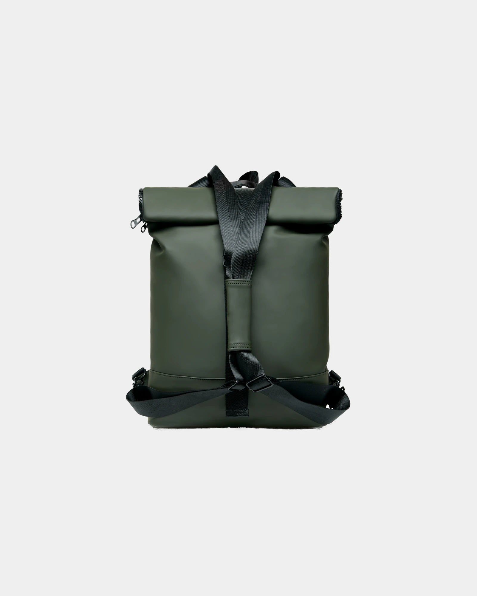 Torba rowerowa z PU z recyklingu Vinga Baltimore 23 l z nadrukiem - 3