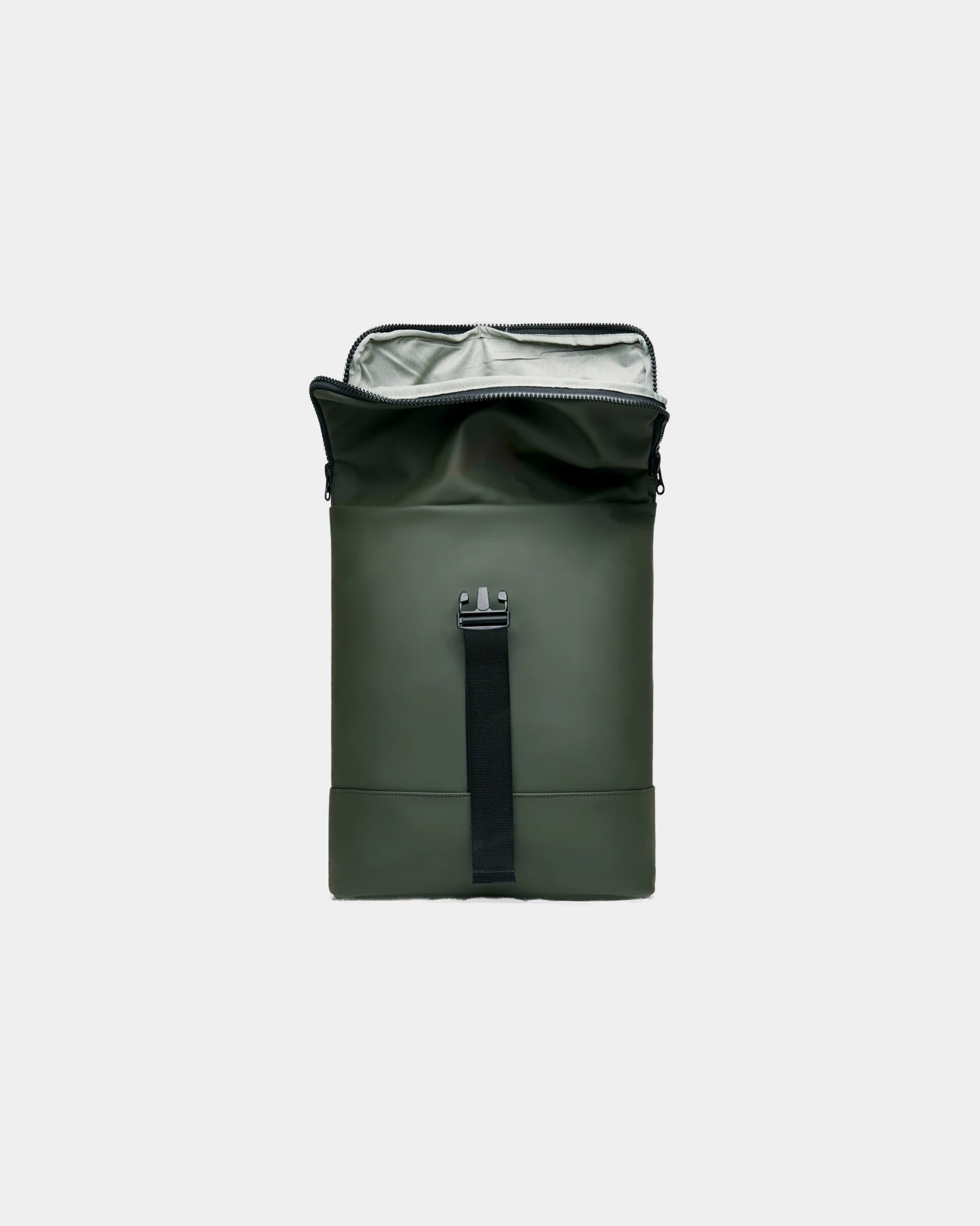 Torba rowerowa z PU z recyklingu Vinga Baltimore 23 l z nadrukiem - 4