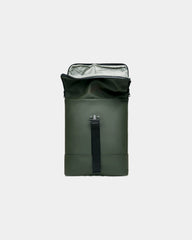 Torba rowerowa z PU z recyklingu Vinga Baltimore 23 l z nadrukiem - 4