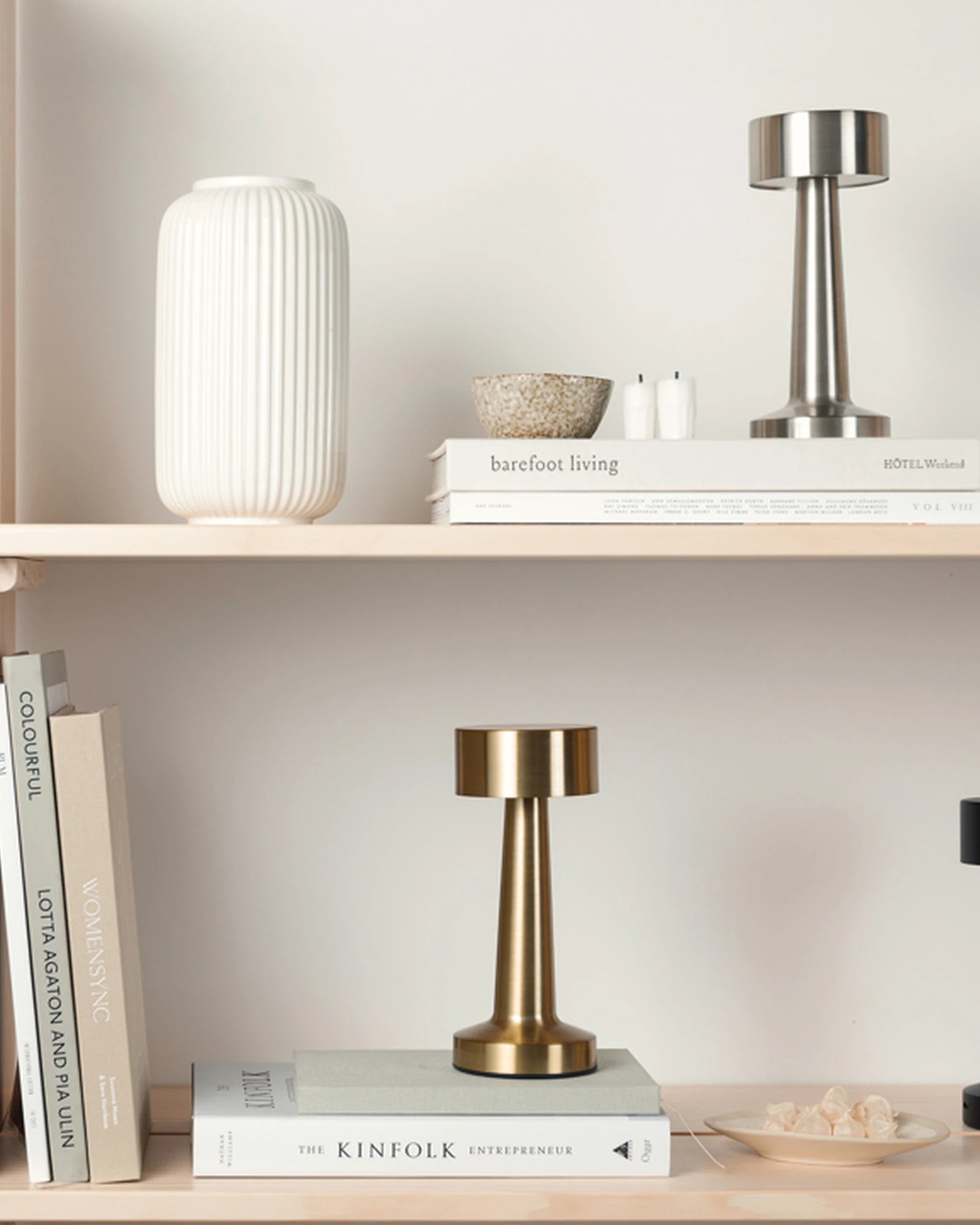 Lampa z plastiku z recyklingu Vinga Maris z nadrukiem - 15
