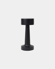 Lampa z plastiku z recyklingu Vinga Maris z nadrukiem - Czarny