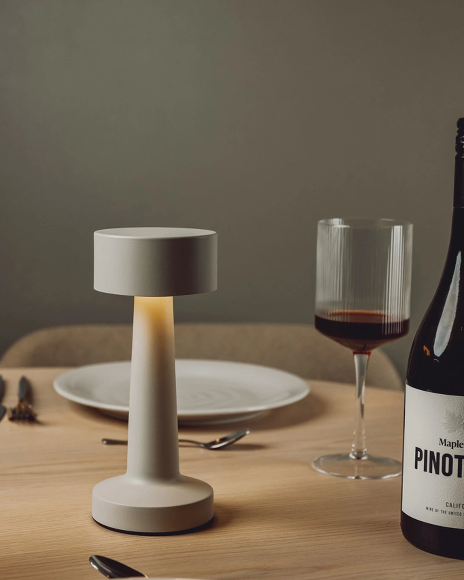 Lampa z plastiku z recyklingu Vinga Maris z nadrukiem - 21