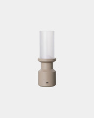 Lampka biurkowa z plastiku ABS z recyklingu Vinga Niori z nadrukiem - 11
