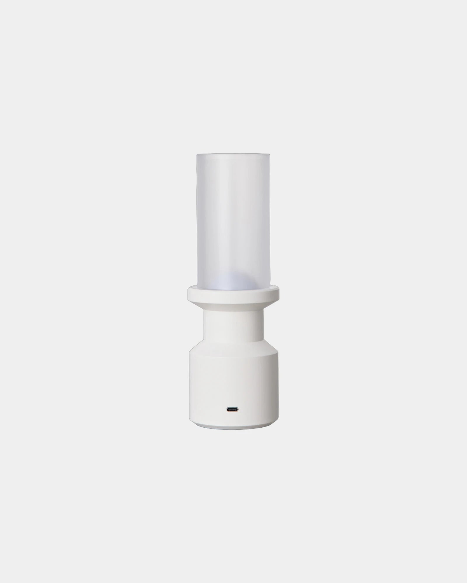 Lampka biurkowa z plastiku ABS z recyklingu Vinga Niori z nadrukiem - 6