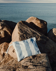 Torba essentials GRS z bawełny z recyklingu Vinga Lagoa z haftem - 1