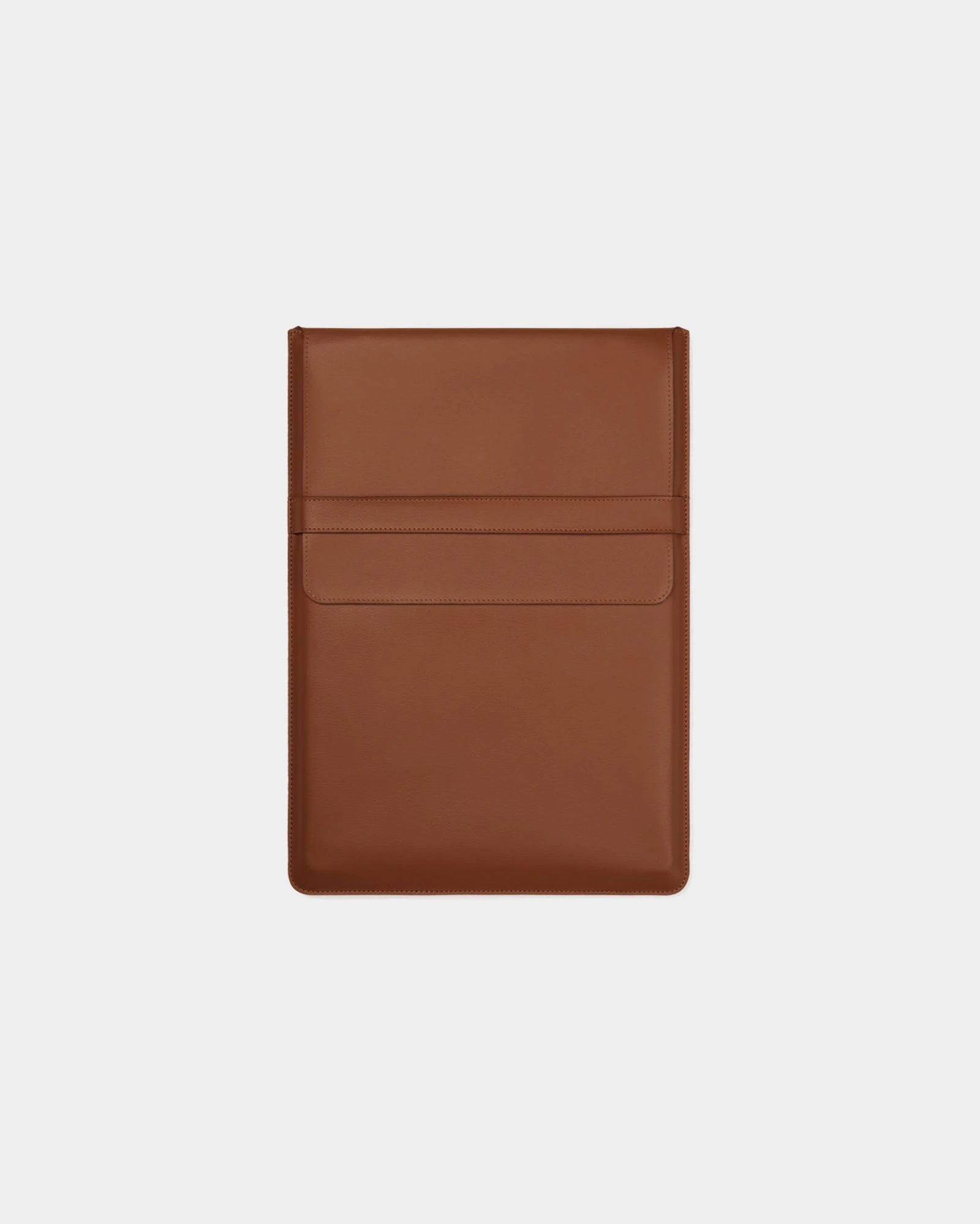 Etui na laptopa Vinga Timo 14" z poliestru z recyklingu z nadrukiem - Brązowy