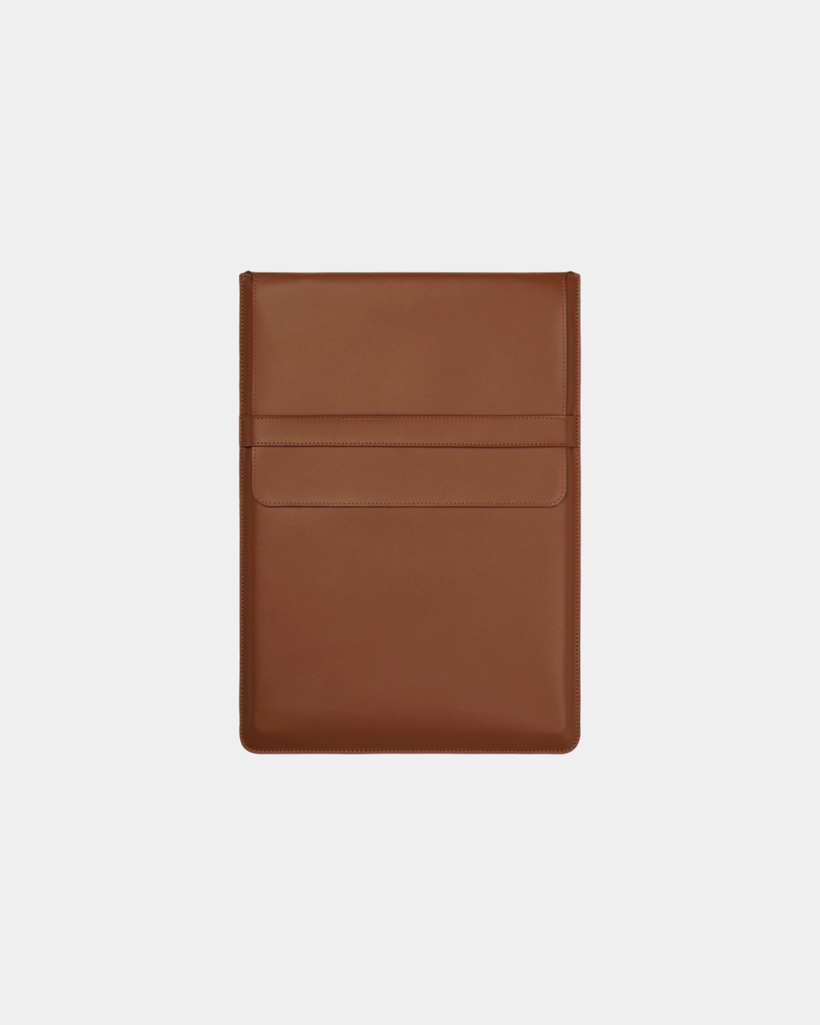 Etui na laptopa Vinga Timo z poliestru z recyklingu 16" z nadrukiem - Brązowy