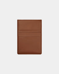 Etui na laptopa Vinga Timo z poliestru z recyklingu 16" z nadrukiem - Brązowy