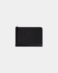Etui na laptopa Vinga Marlow 16" z poliestru z recyklingu z nadrukiem - Czarny