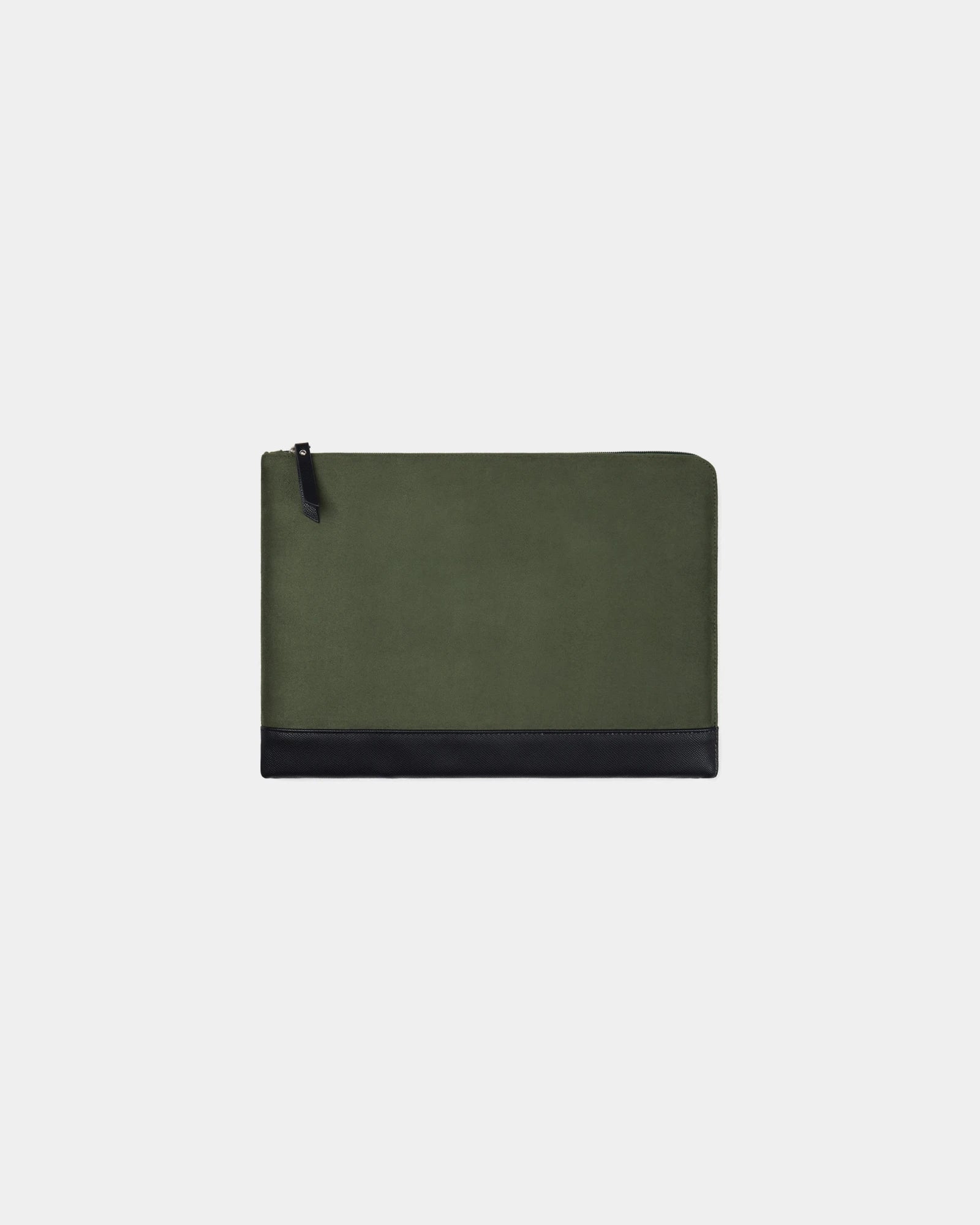 Etui na laptopa Vinga Marlow 16" z poliestru z recyklingu z nadrukiem - Zielony