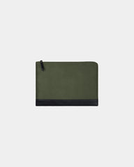 Etui na laptopa Vinga Marlow 16" z poliestru z recyklingu z nadrukiem - Zielony