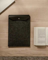 Etui na laptopa z filcu z recyklingu Vinga Albon 15" z nadrukiem - 6