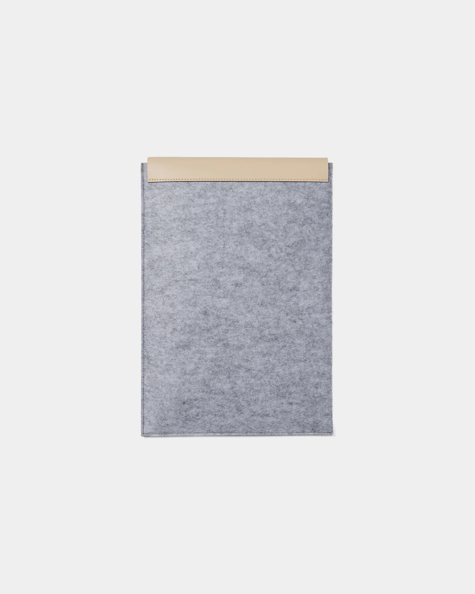 Etui na laptopa z filcu z recyklingu Vinga Albon 15" z nadrukiem - 8