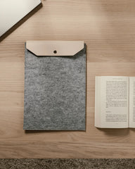Etui na laptopa z filcu z recyklingu Vinga Albon 15" z nadrukiem - 12