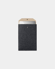 Etui na laptopa z filcu z recyklingu Vinga Albon 15" z nadrukiem - 1