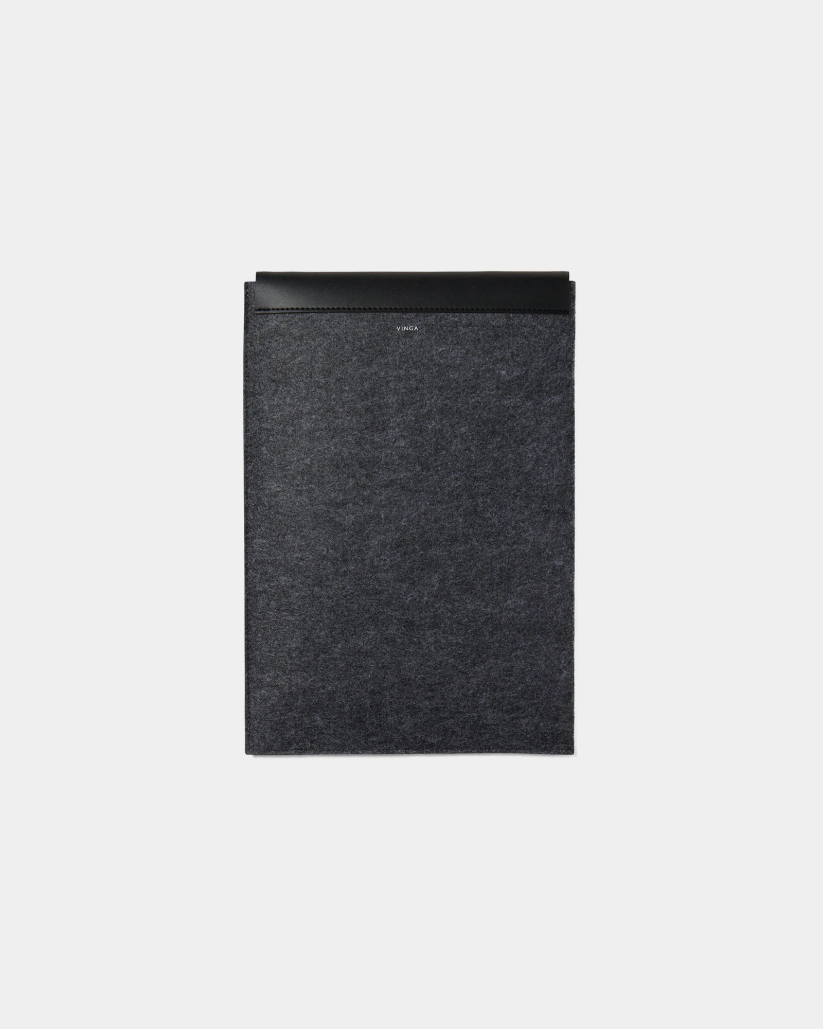 Etui na laptopa z filcu z recyklingu Vinga Albon 15" z nadrukiem - 2