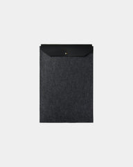 Etui na laptopa Vinga Albon 17" z recyklingu z nadrukiem - Czarny