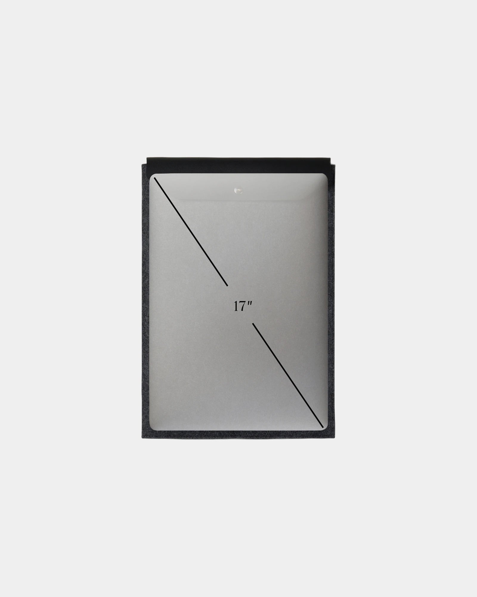 Etui na laptopa Vinga Albon 17" z recyklingu z nadrukiem - 3