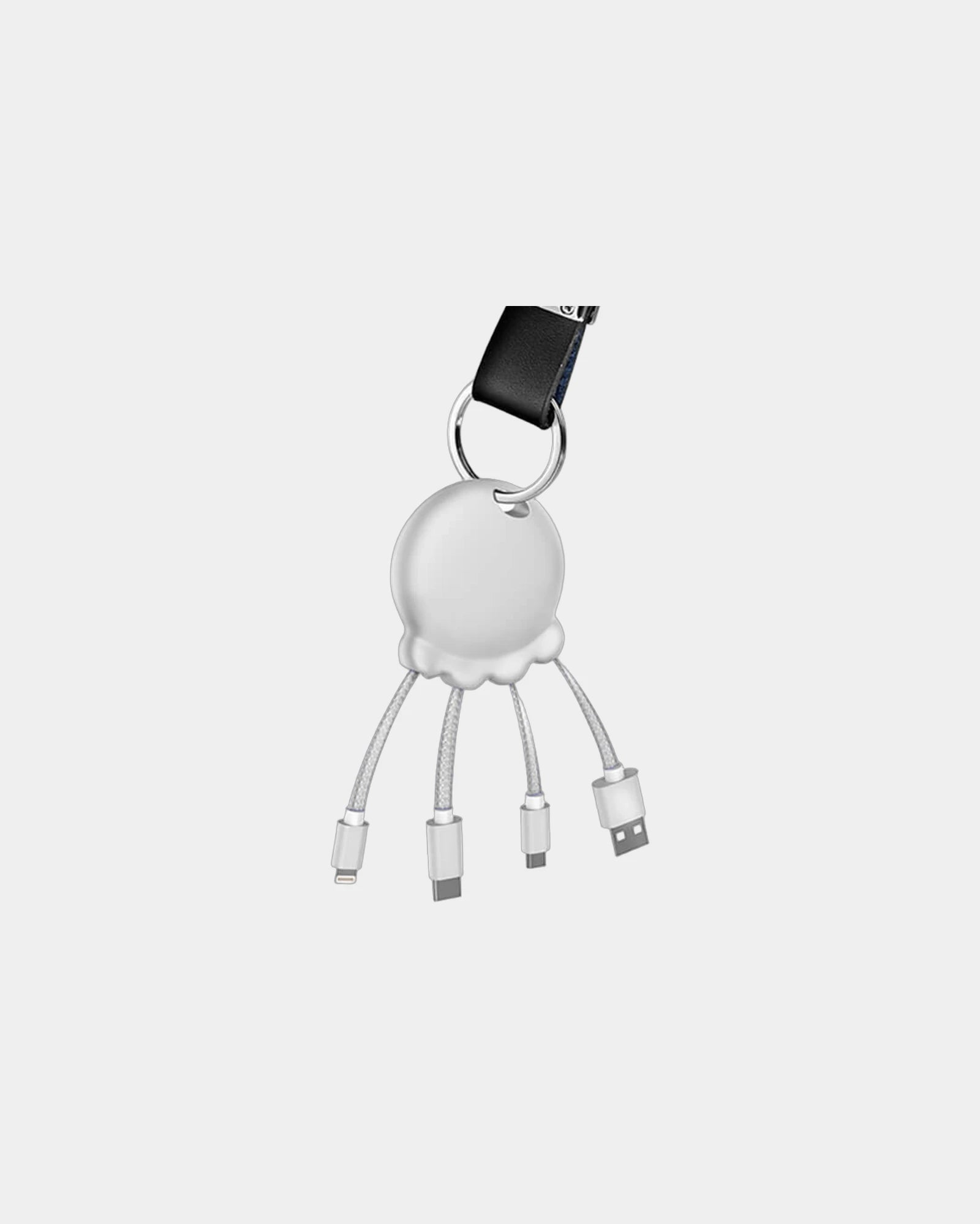 Powerbank 1000 mAh z ABS Octopus Booster Metal z nadrukiem - 5