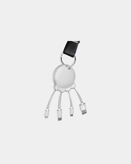 Powerbank 1000 mAh z ABS Octopus Booster Metal z nadrukiem - 5