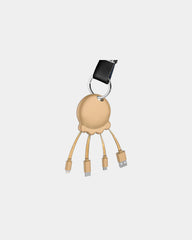 Powerbank 1000 mAh z ABS Octopus Booster Metal z nadrukiem - 1