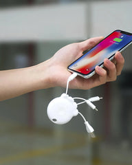 Powerbank 1000 mAh z ABS Octopus Booster Metal z nadrukiem - 11