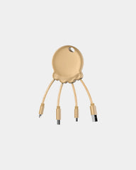 Powerbank 1000 mAh z ABS Octopus Booster Metal z nadrukiem - 3