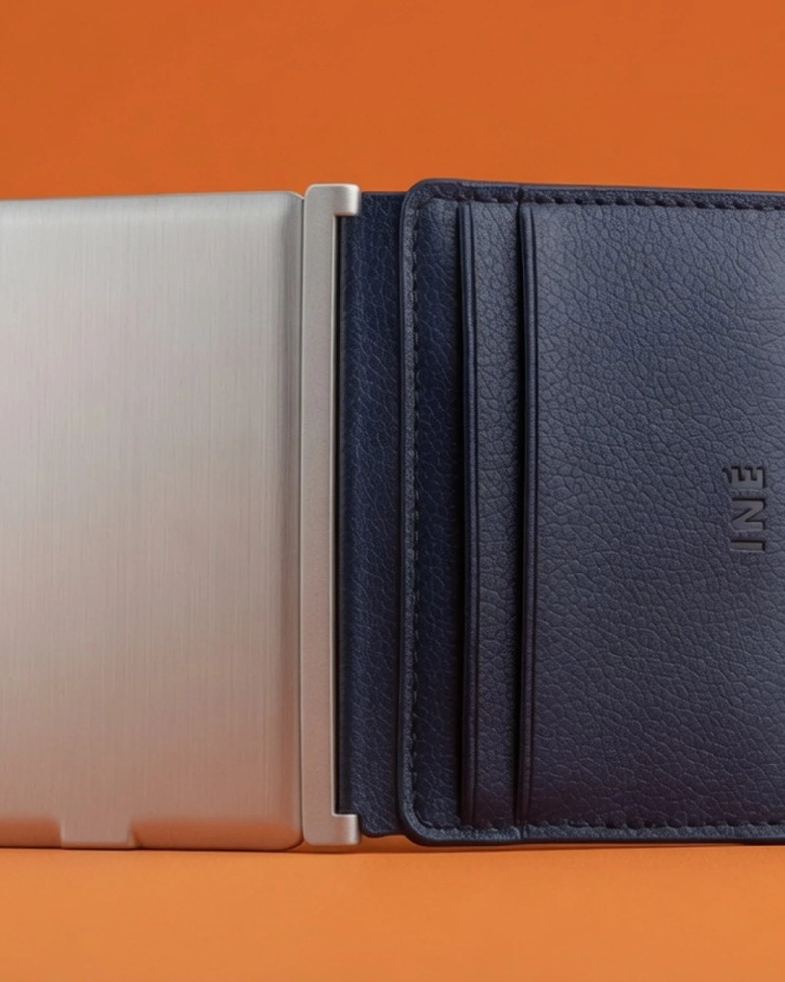 Etui na karty anty-RFID ze skóry z recyklingu z nadrukiem - 6