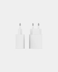 Ładowarka sieciowa USB C 20W Bolt z nadrukiem - 1