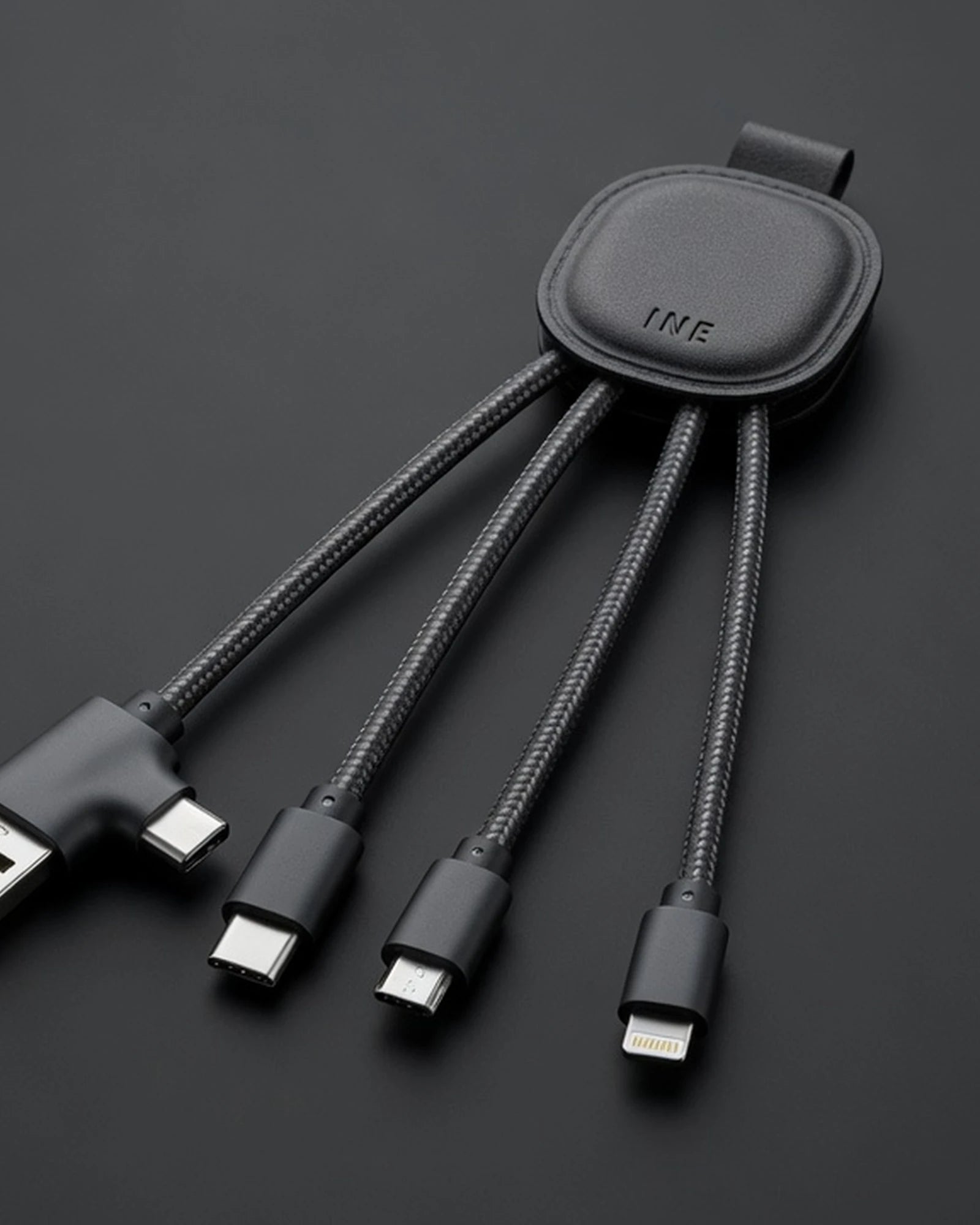 Câble de charge multi-connecteurs à personnaliser - 2