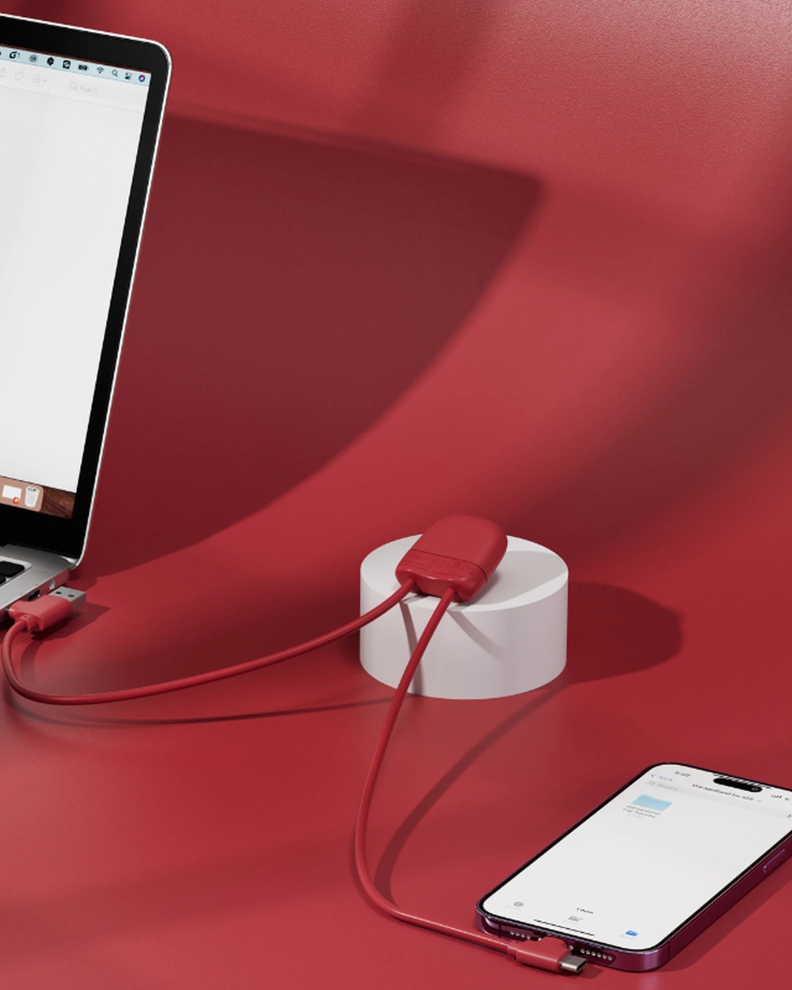 Kabel do ładowania USB i USB-C z nadrukiem - 25