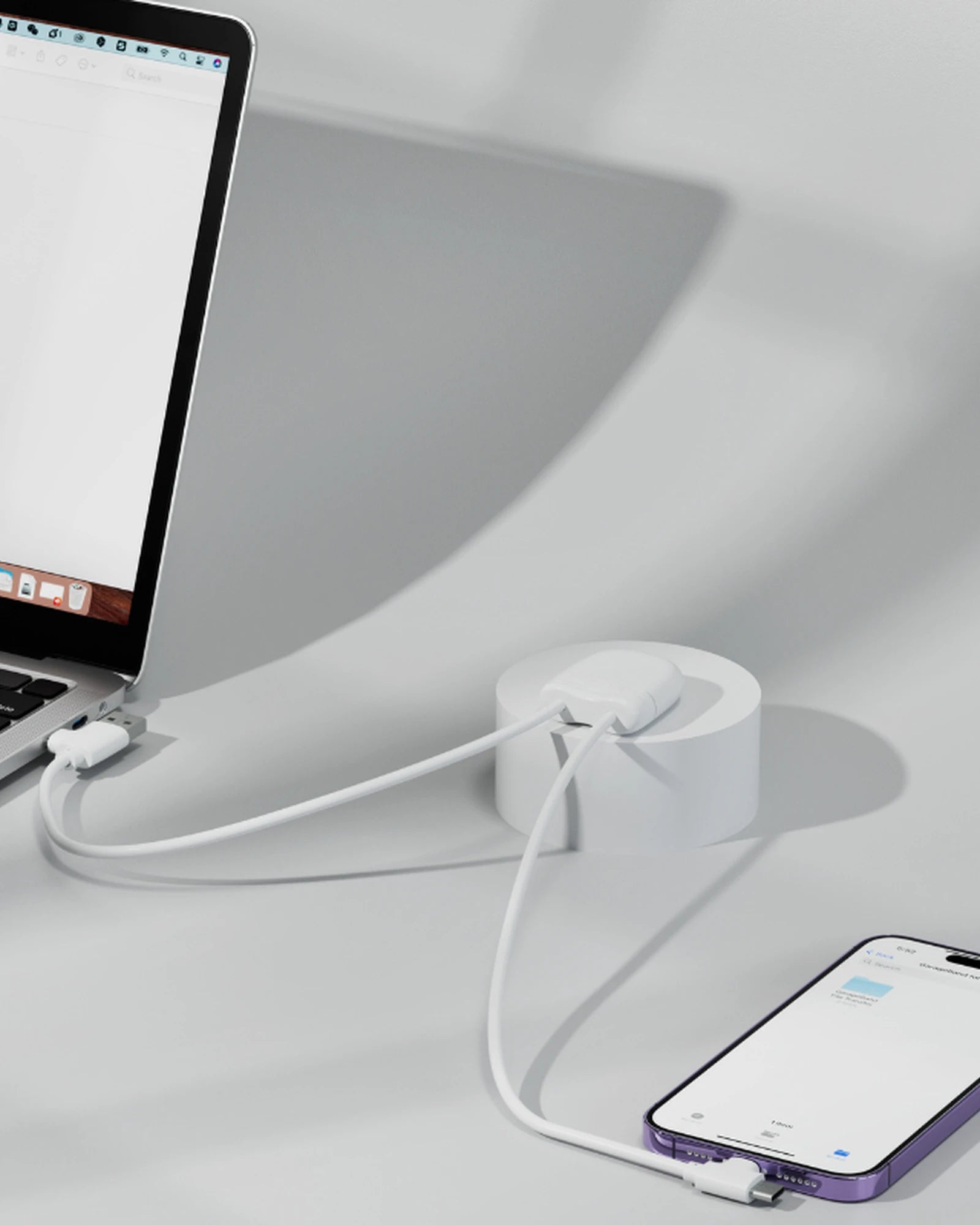 Kabel do ładowania USB i USB-C z nadrukiem - 4