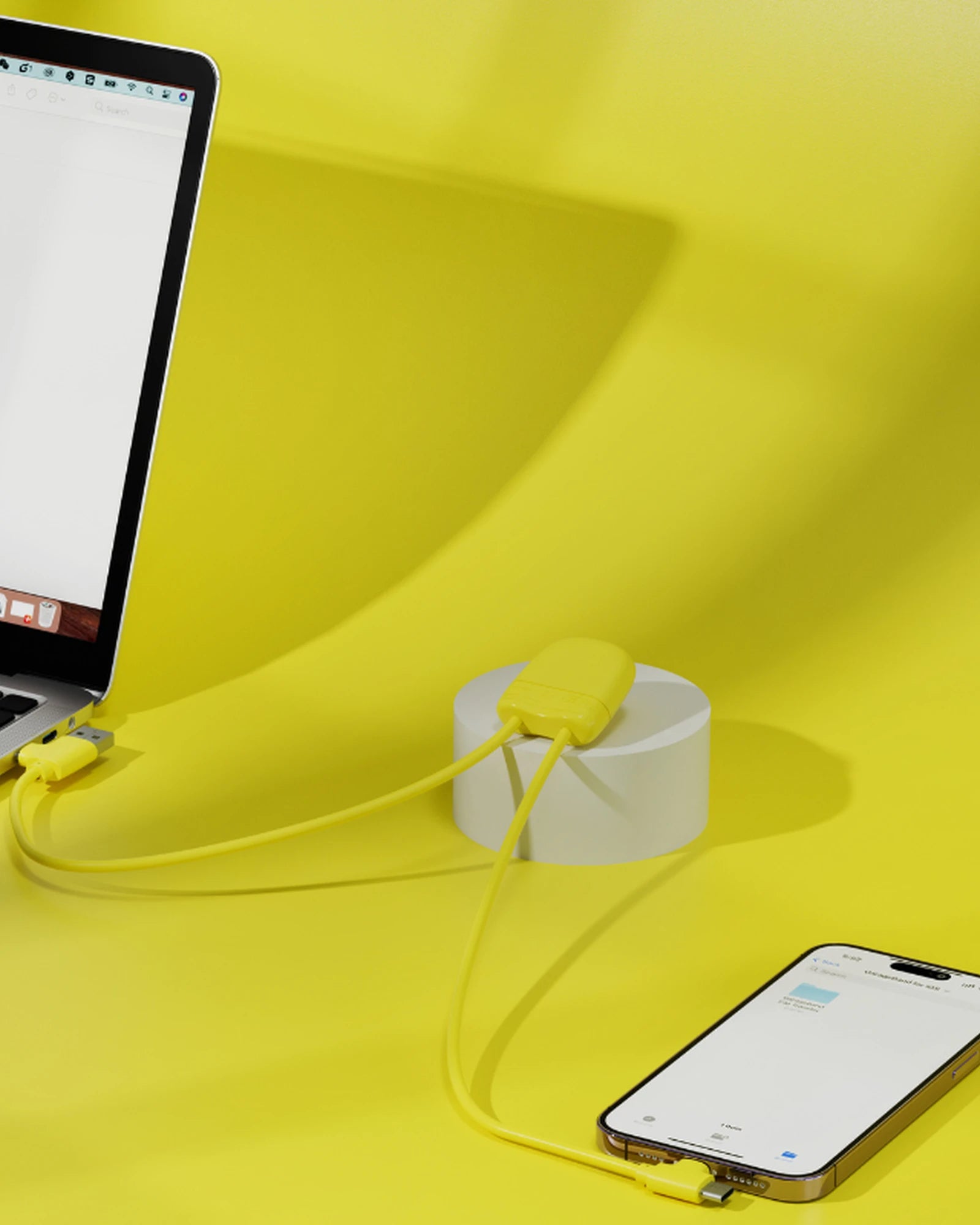 Kabel do ładowania USB i USB-C z nadrukiem - 30