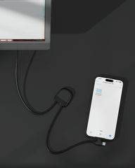 Kabel do ładowania USB i USB-C z nadrukiem - 20