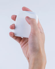 Powerbank z plastiku z recyklingu ICE-P z latarką z nadrukiem - 3