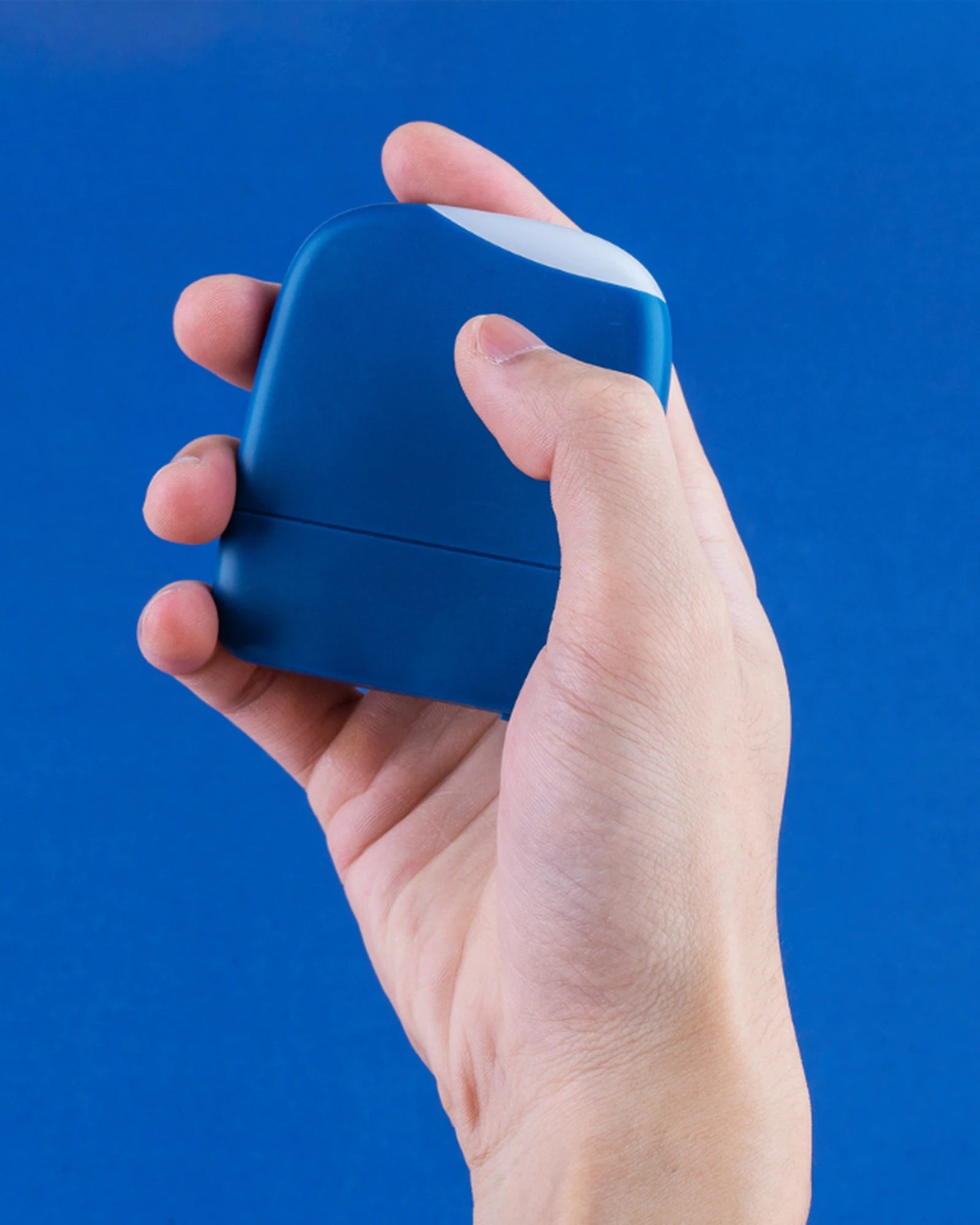 Powerbank z plastiku z recyklingu ICE-P z latarką z nadrukiem - 13
