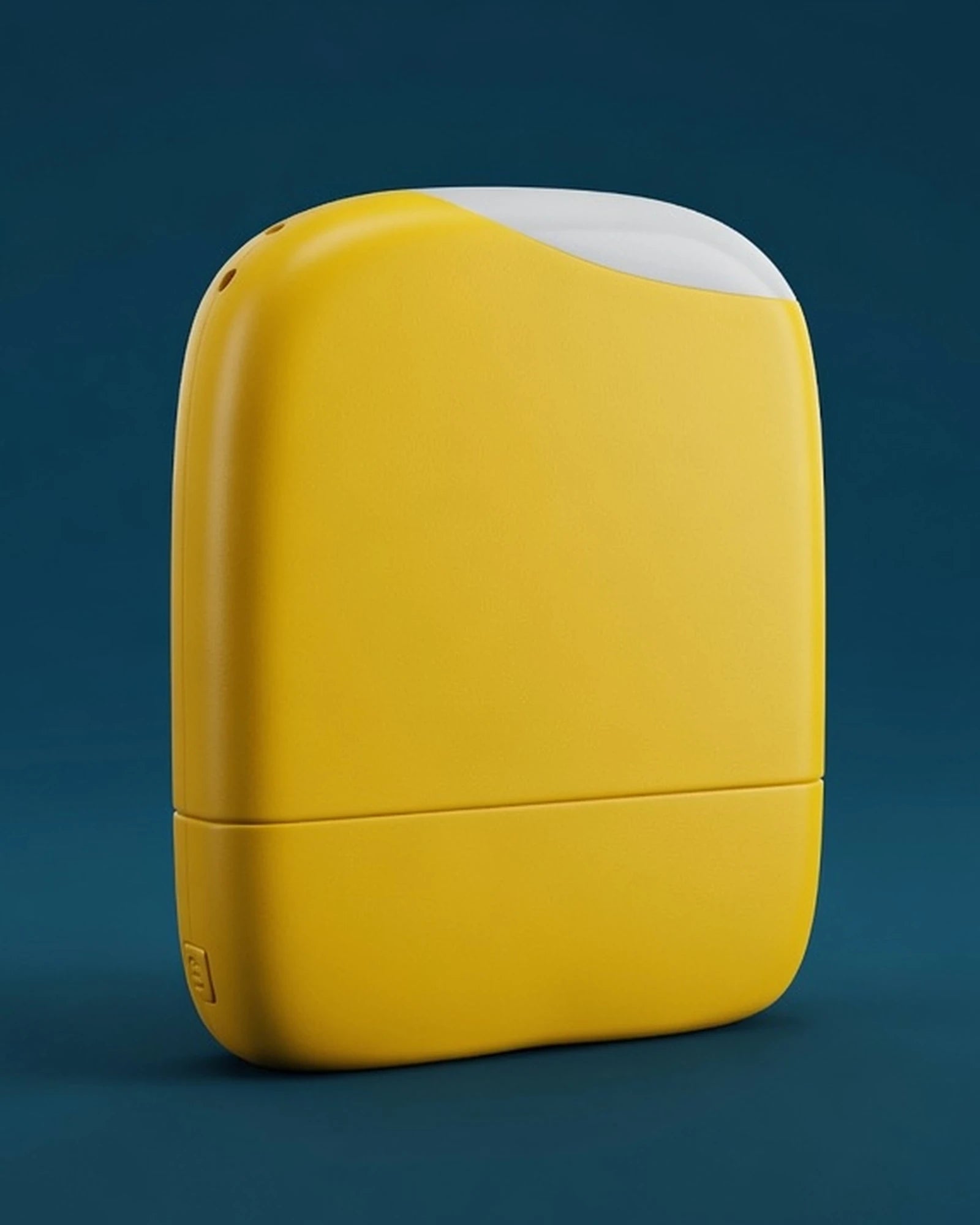Powerbank z plastiku z recyklingu ICE-P z latarką z nadrukiem - 17