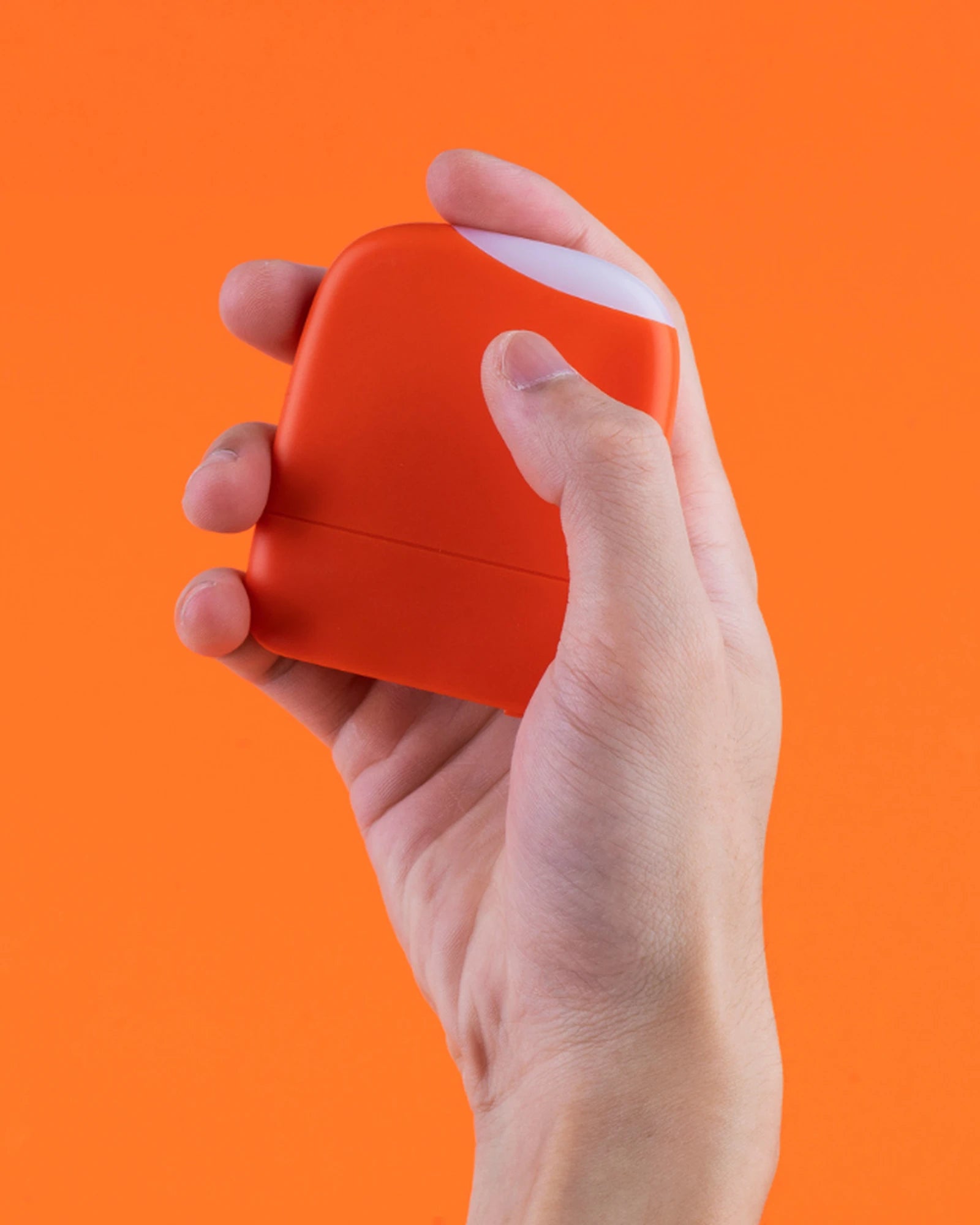 Powerbank z plastiku z recyklingu ICE-P z latarką z nadrukiem - 23