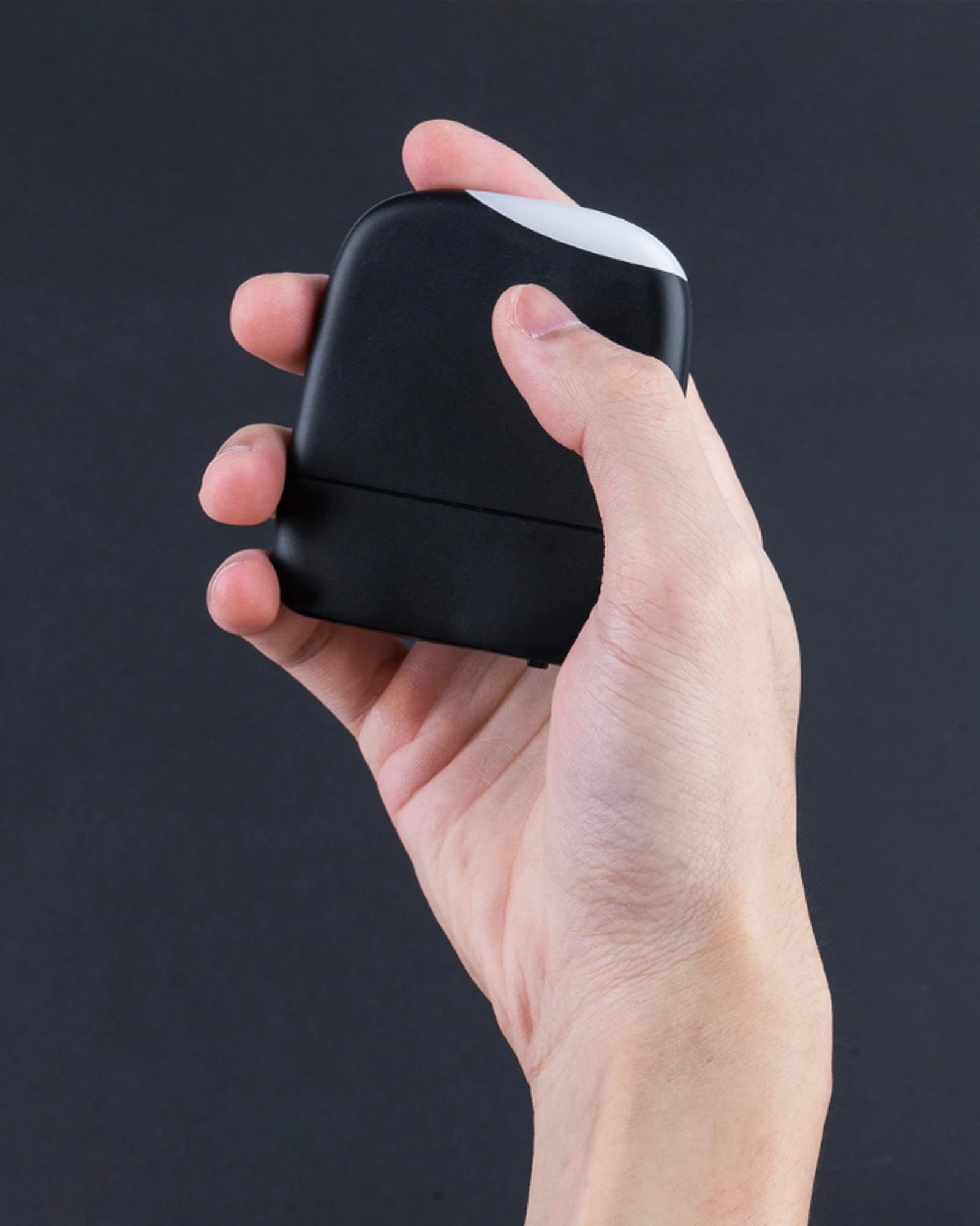 Powerbank ICE-P z plastiku z recyklingu z nadrukiem - 2