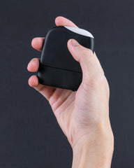 Powerbank ICE-P z plastiku z recyklingu z nadrukiem - 2
