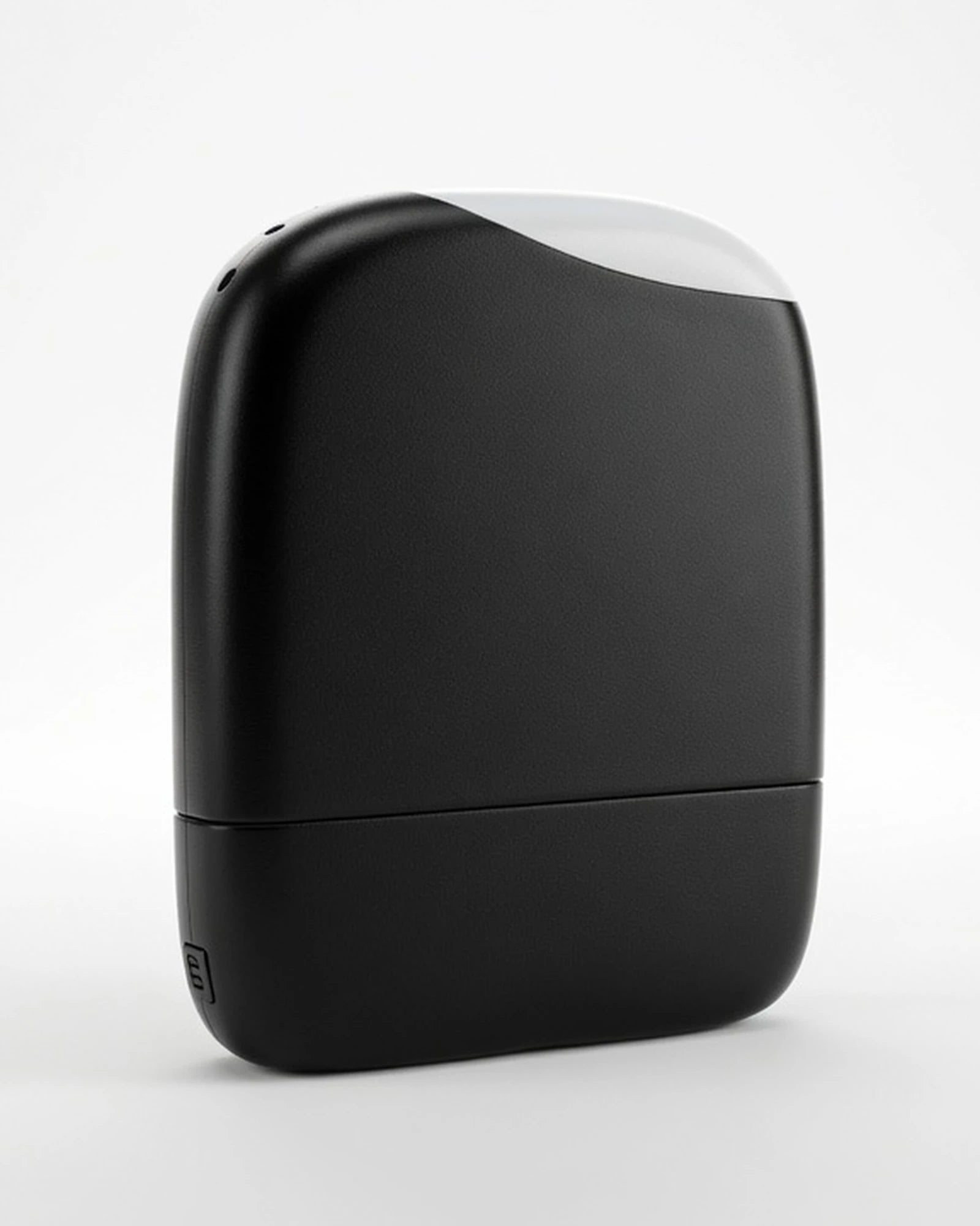Powerbank ICE-P z plastiku z recyklingu z nadrukiem - 5