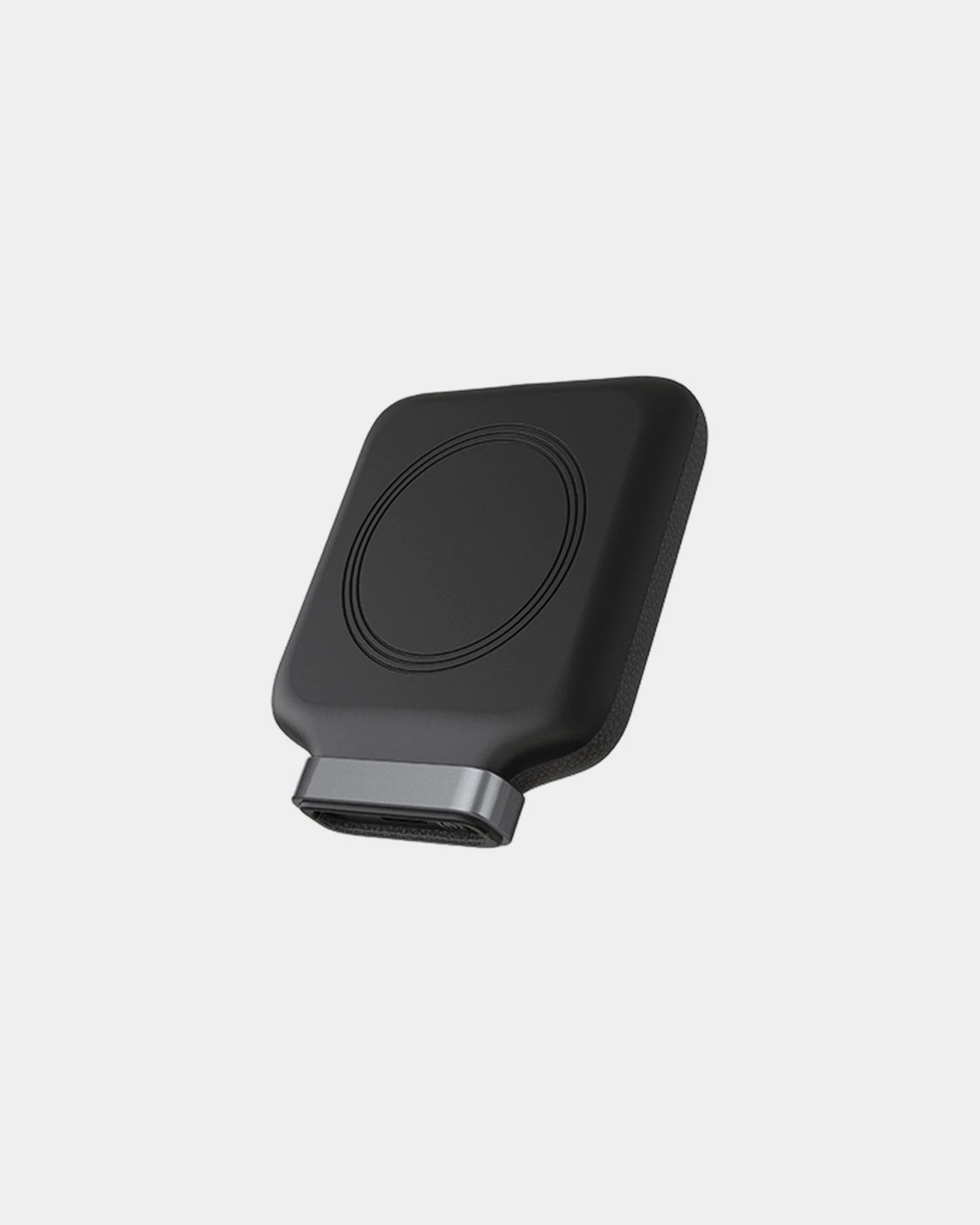 Powerbank bezprzewodowy z plastiku z recyklingu INE ODA z nadrukiem - 2