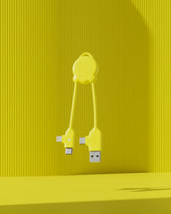 Kabel do ładowania Octomini z plastiku z recyklingu z nadrukiem - 13