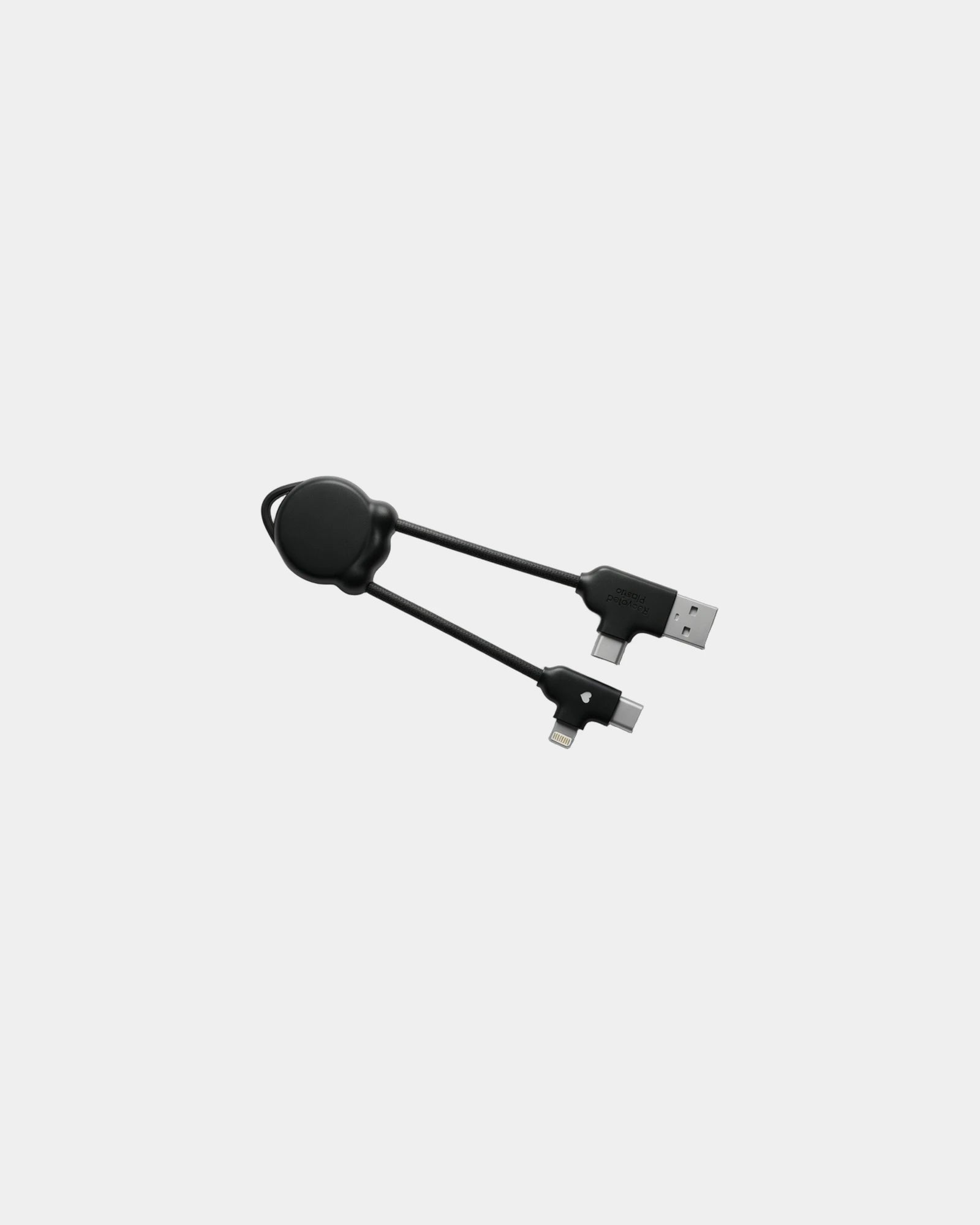 Kabel do ładowania Octomini z plastiku z recyklingu z nadrukiem - 23